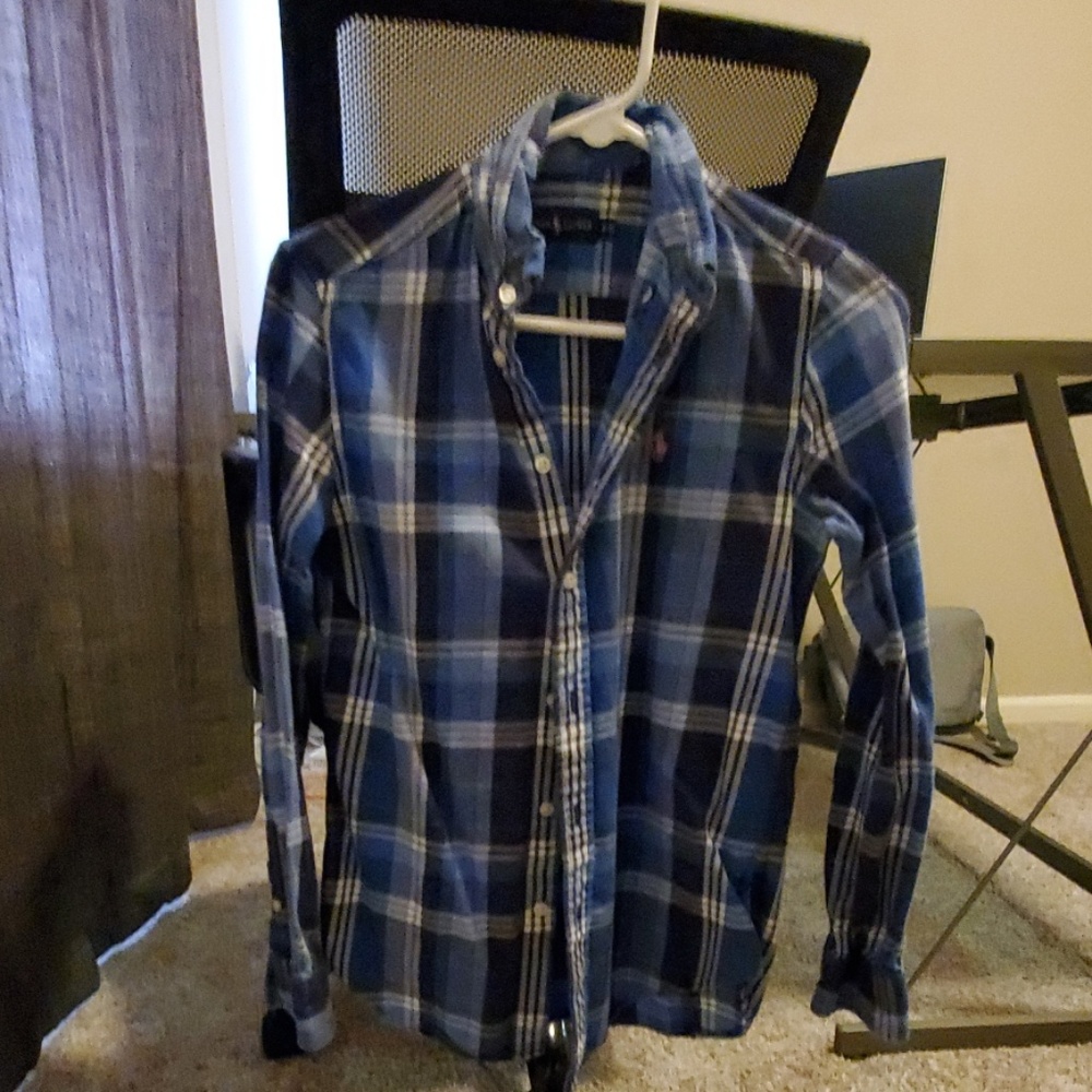 Ladies Ralph Lauren Sporty Button down shirt